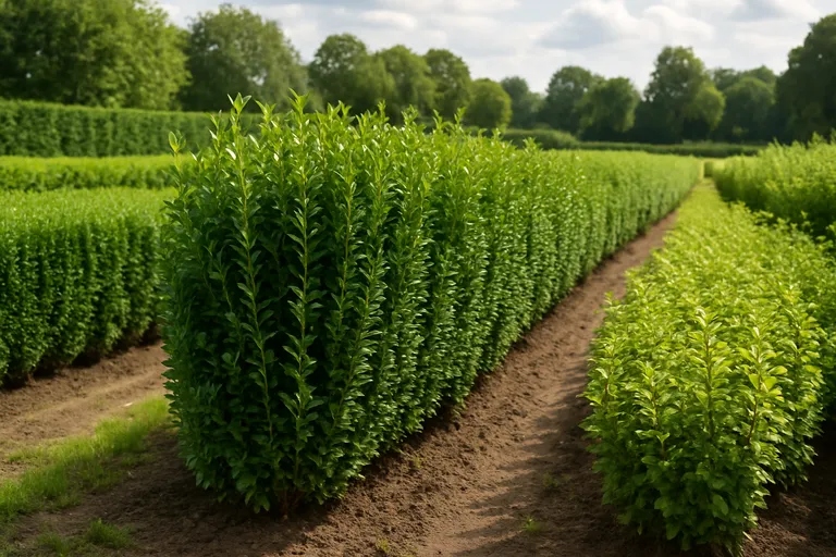 Haagplanten uit Brabant: Kwaliteit en service voor jouw tuin